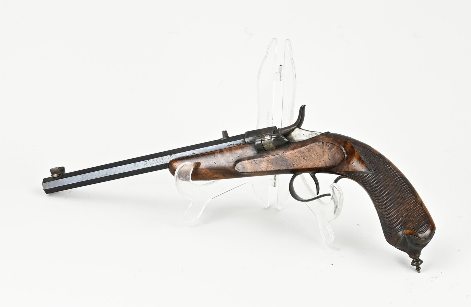 Gun, L 38 cm. - Image 2 of 2