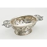 Silver brandy bowl