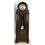 German grandfather clock, H 193 cm.