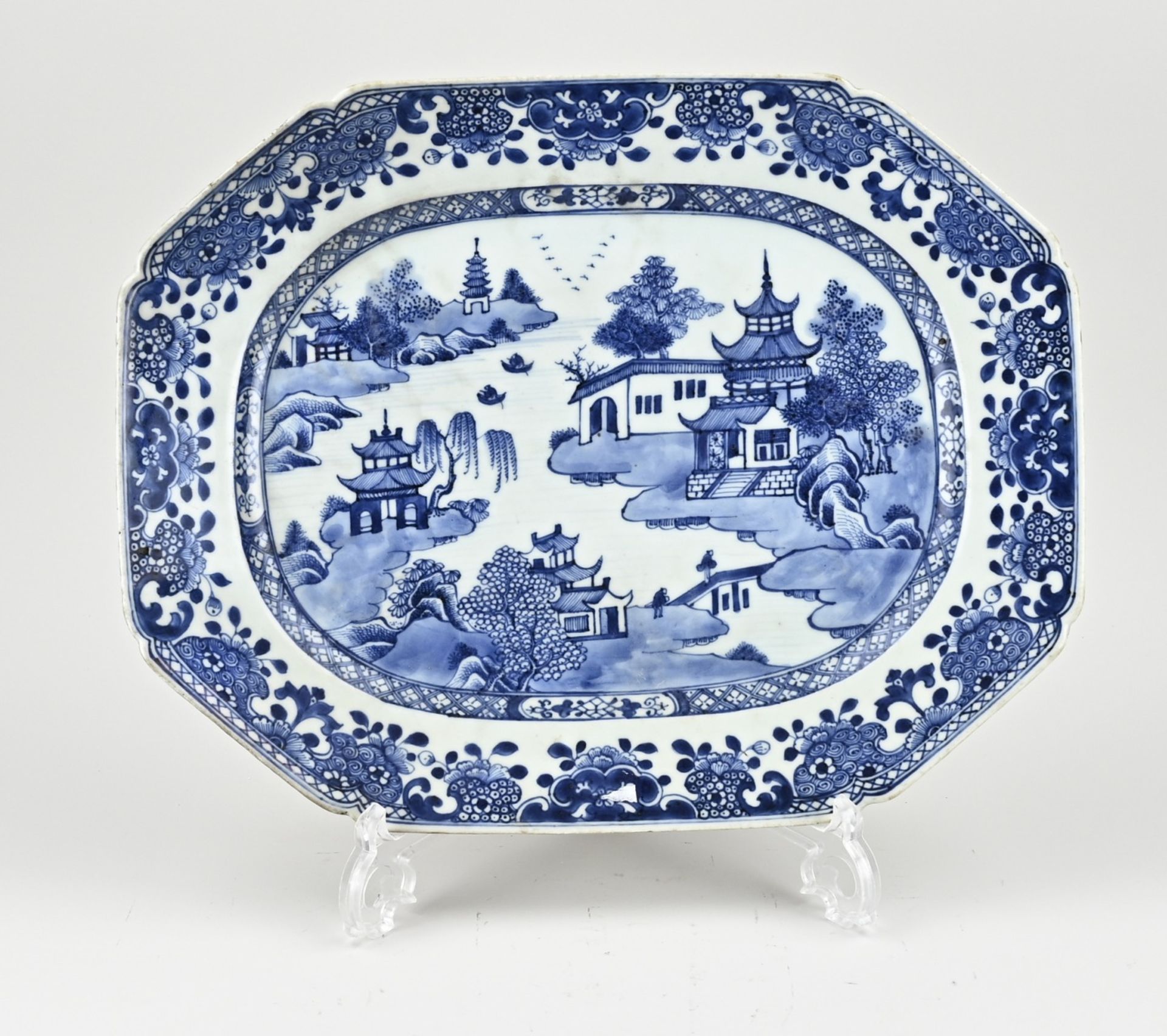 Chinese meat dish, 37 x 29 cm.