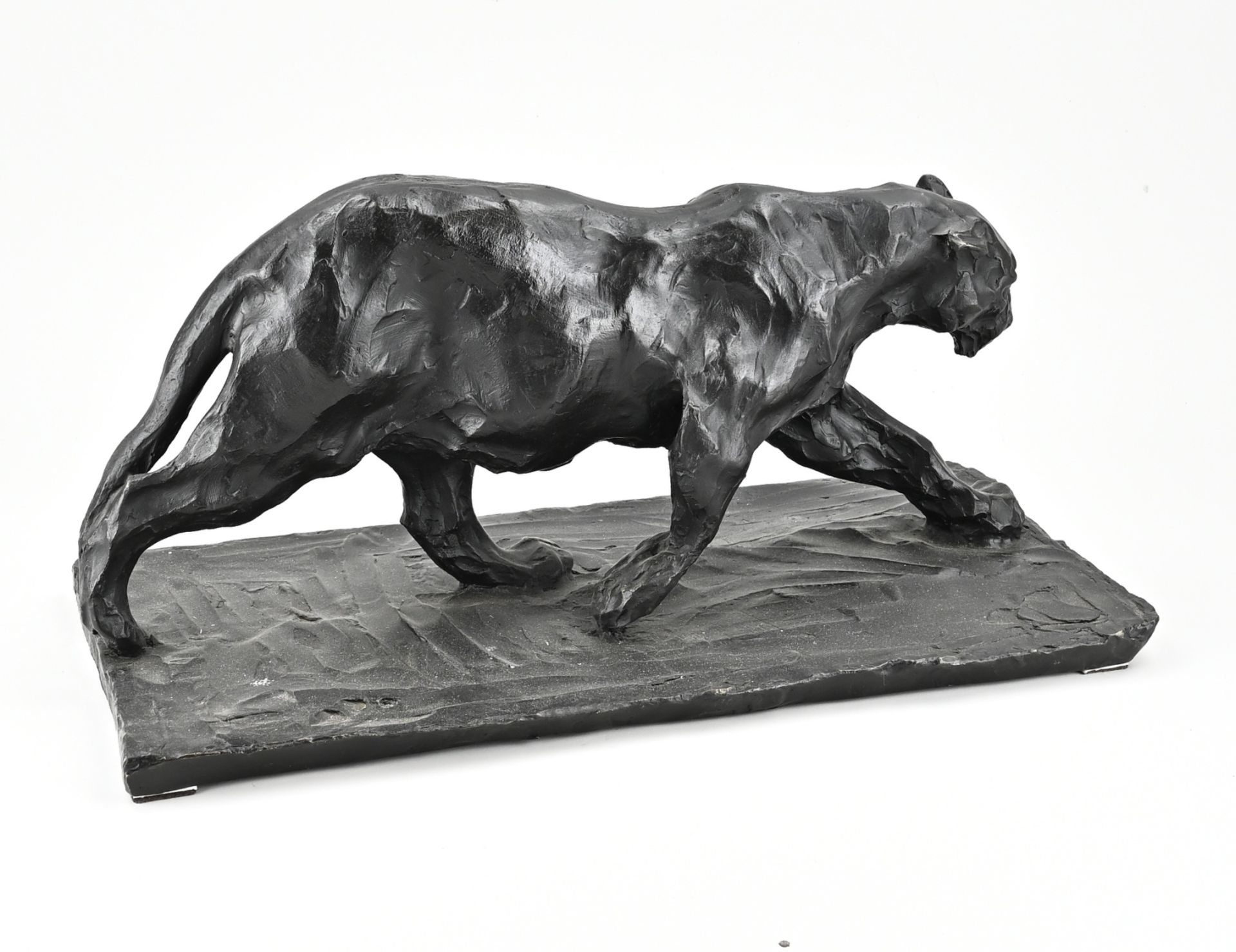 Bronze panther after Bugatti - Image 2 of 4