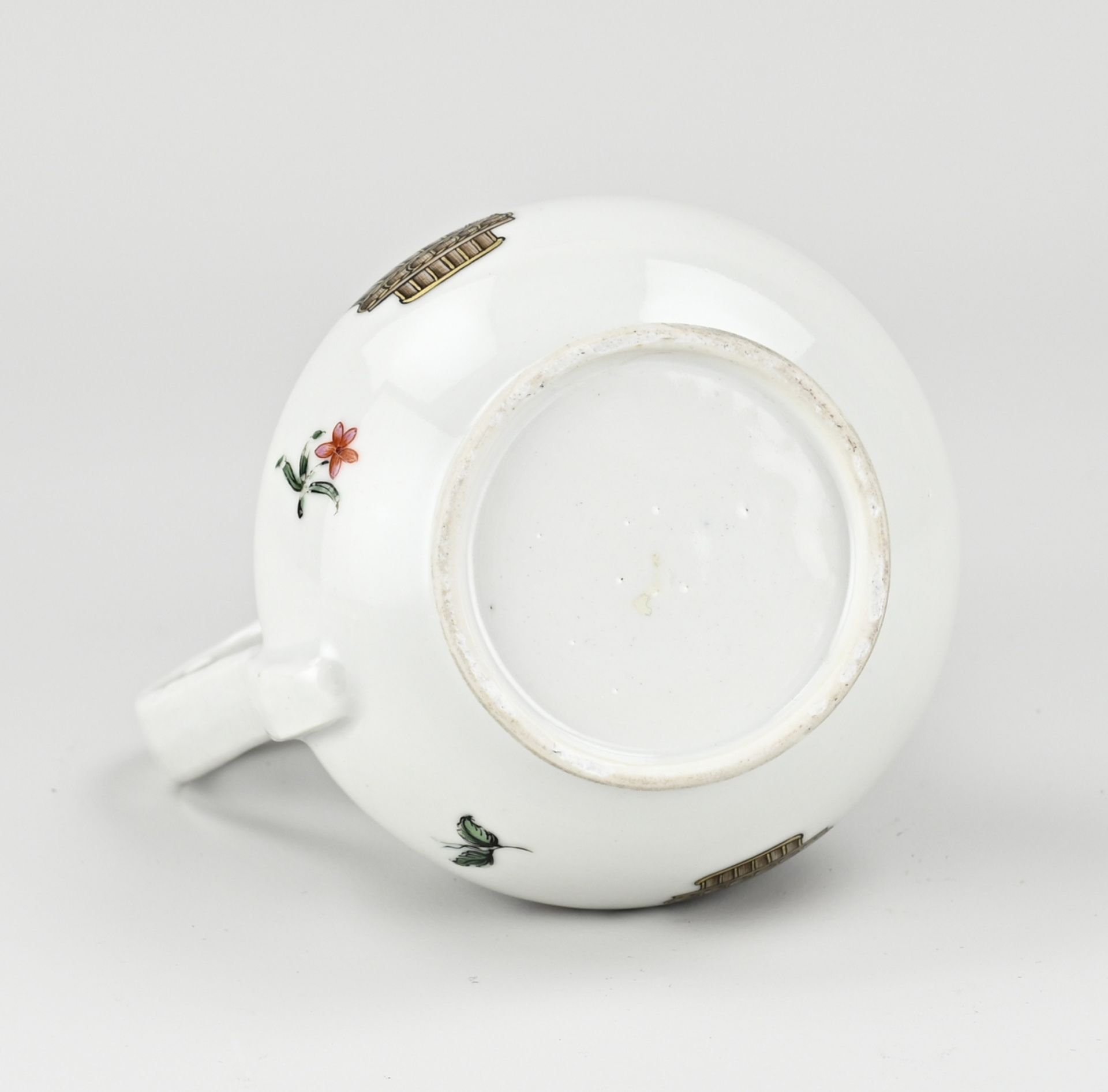 Chinese jug, H 13 cm. - Image 3 of 3