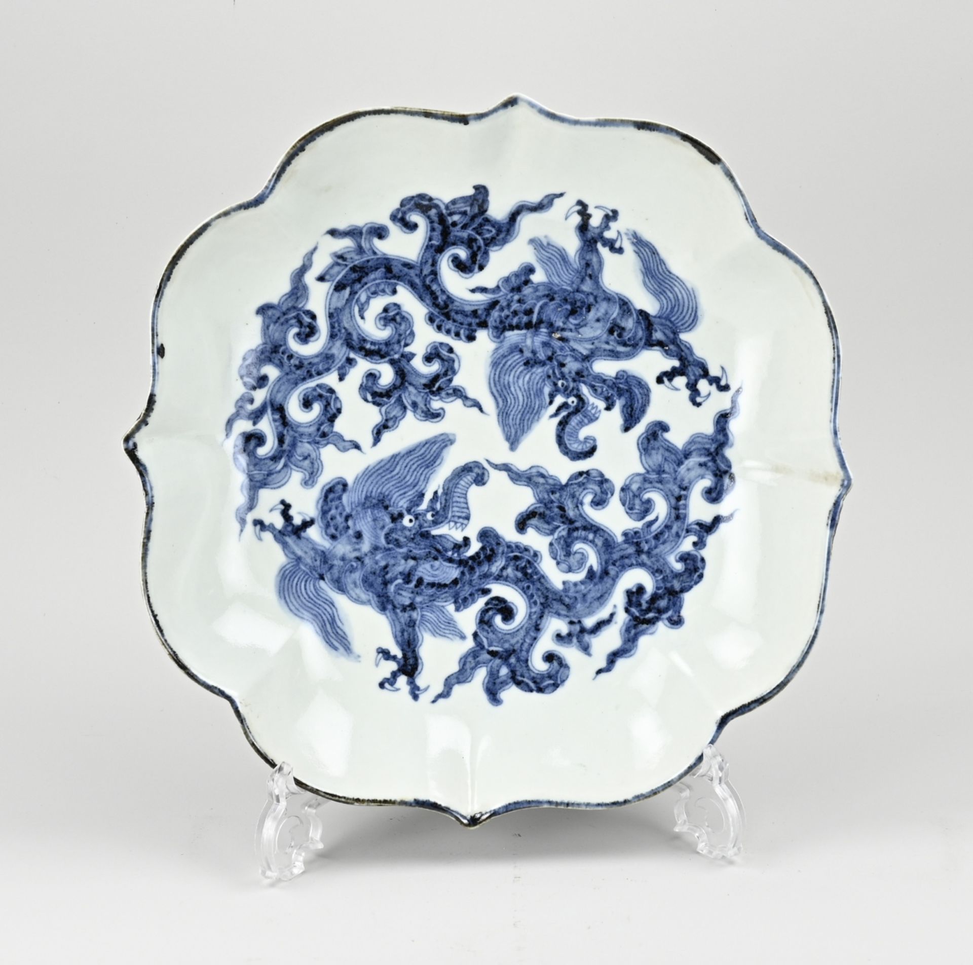 Chinese bowl Ø 33 cm. - Bild 2 aus 3