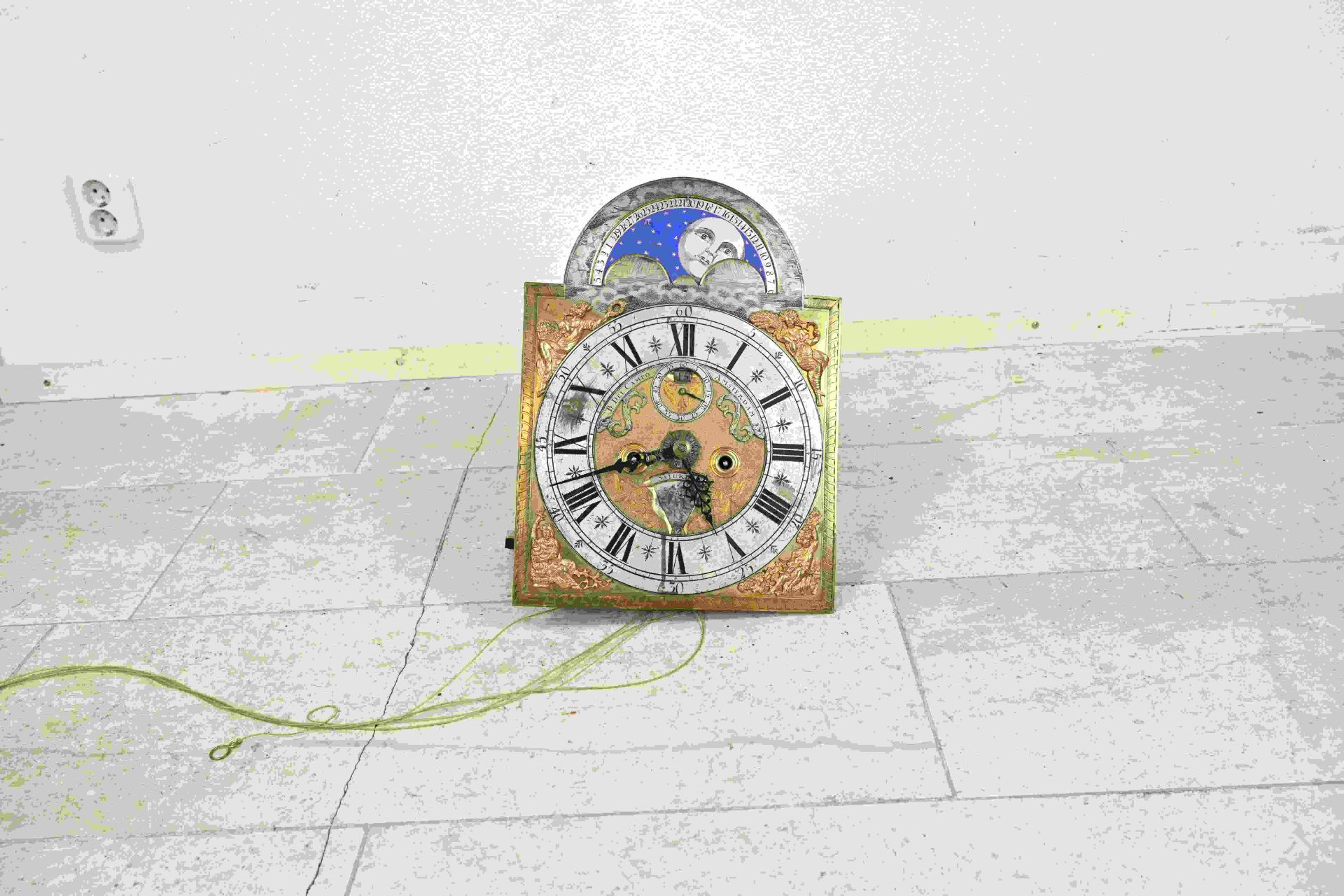 Amsterdam longcase clock, H 275 cm. - Image 3 of 7