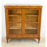 Antique display cabinet