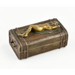 Nam Greb, Bronze suitcase/naked woman