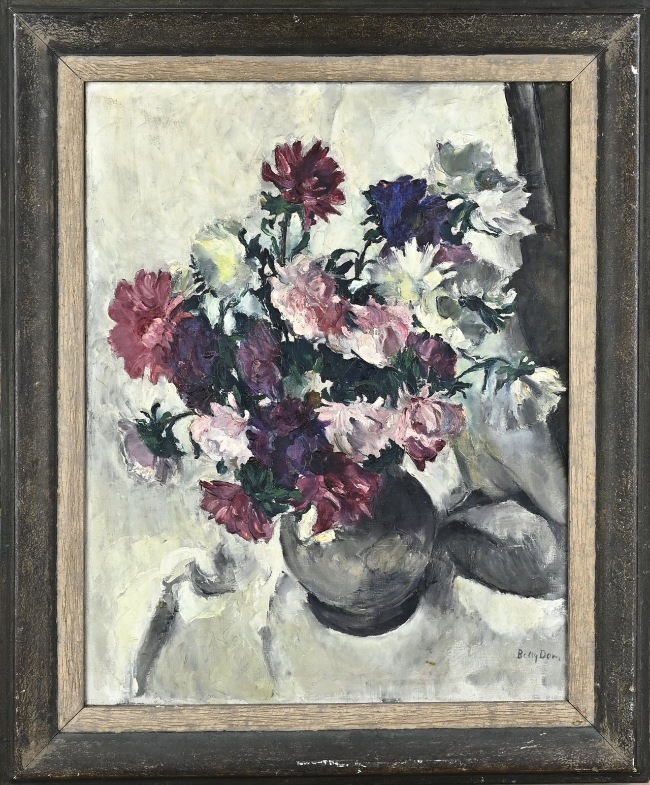 Betsy Dom, Vase of Flowers