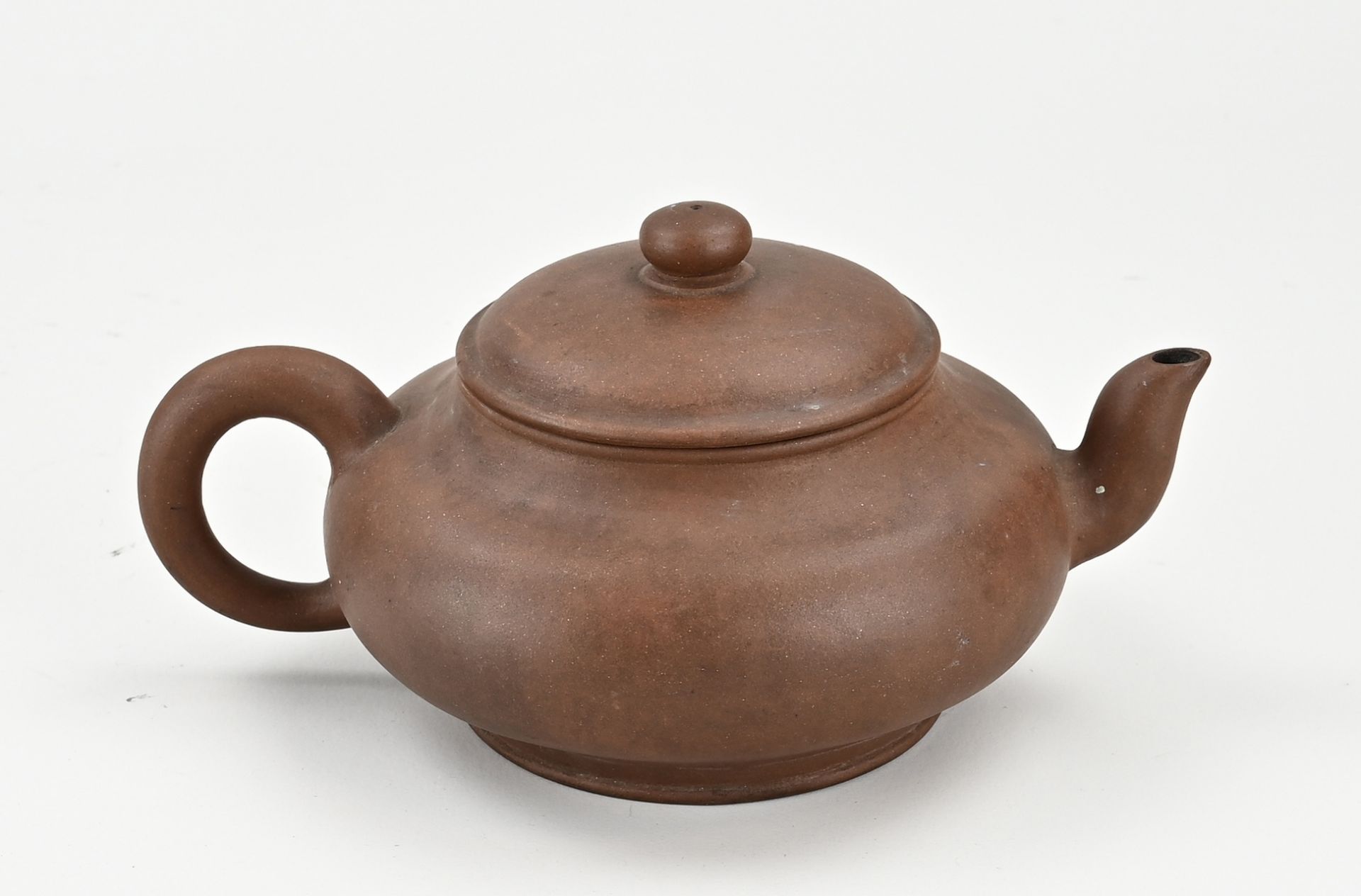 Chinese yixing teapot Ø 12 cm. - Bild 2 aus 3