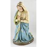 Virgin Mary statue, H 75 cm.