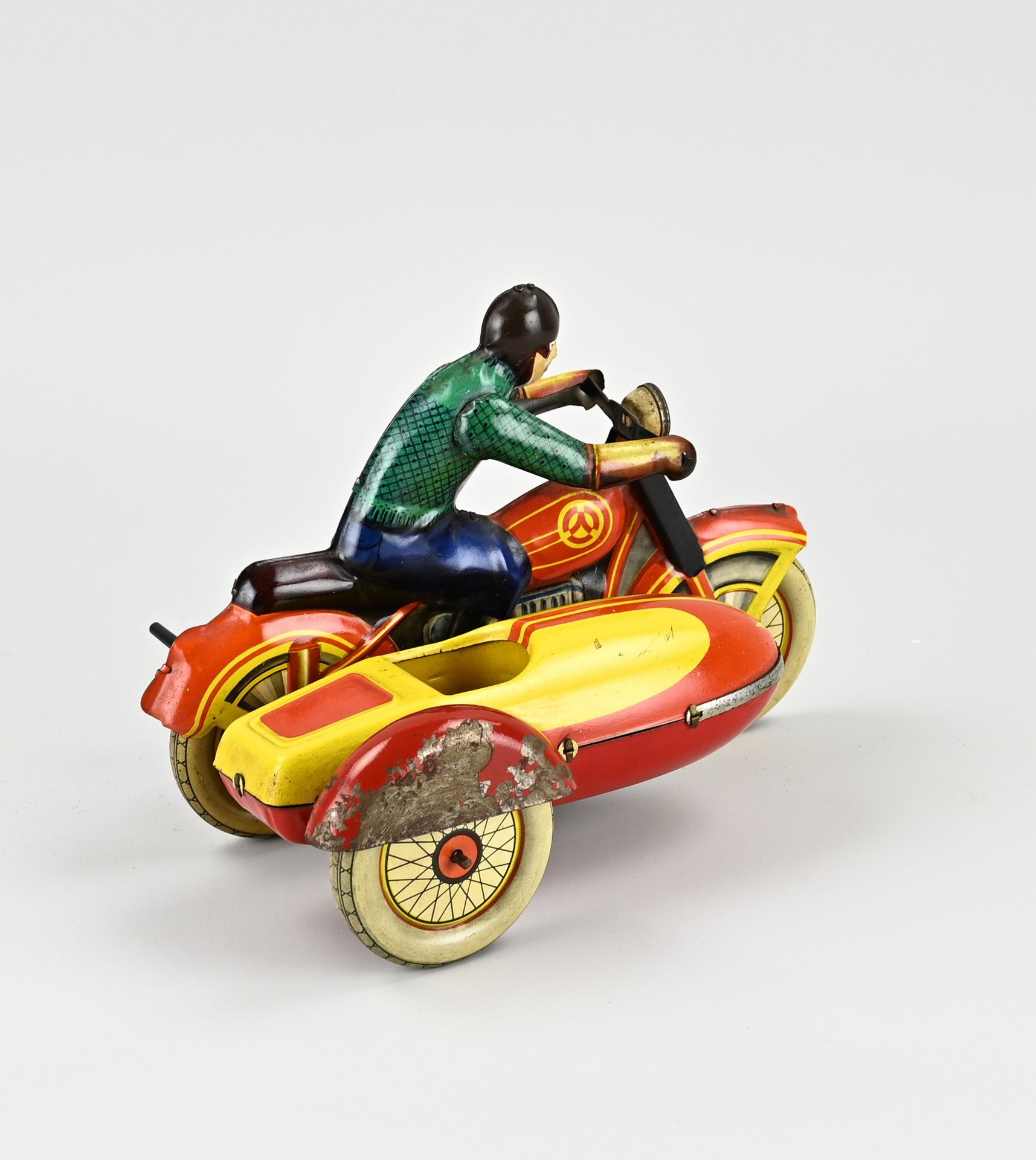 Tin toy sidecar engine - Image 2 of 2