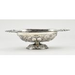 Silver brandy bowl, 18th century