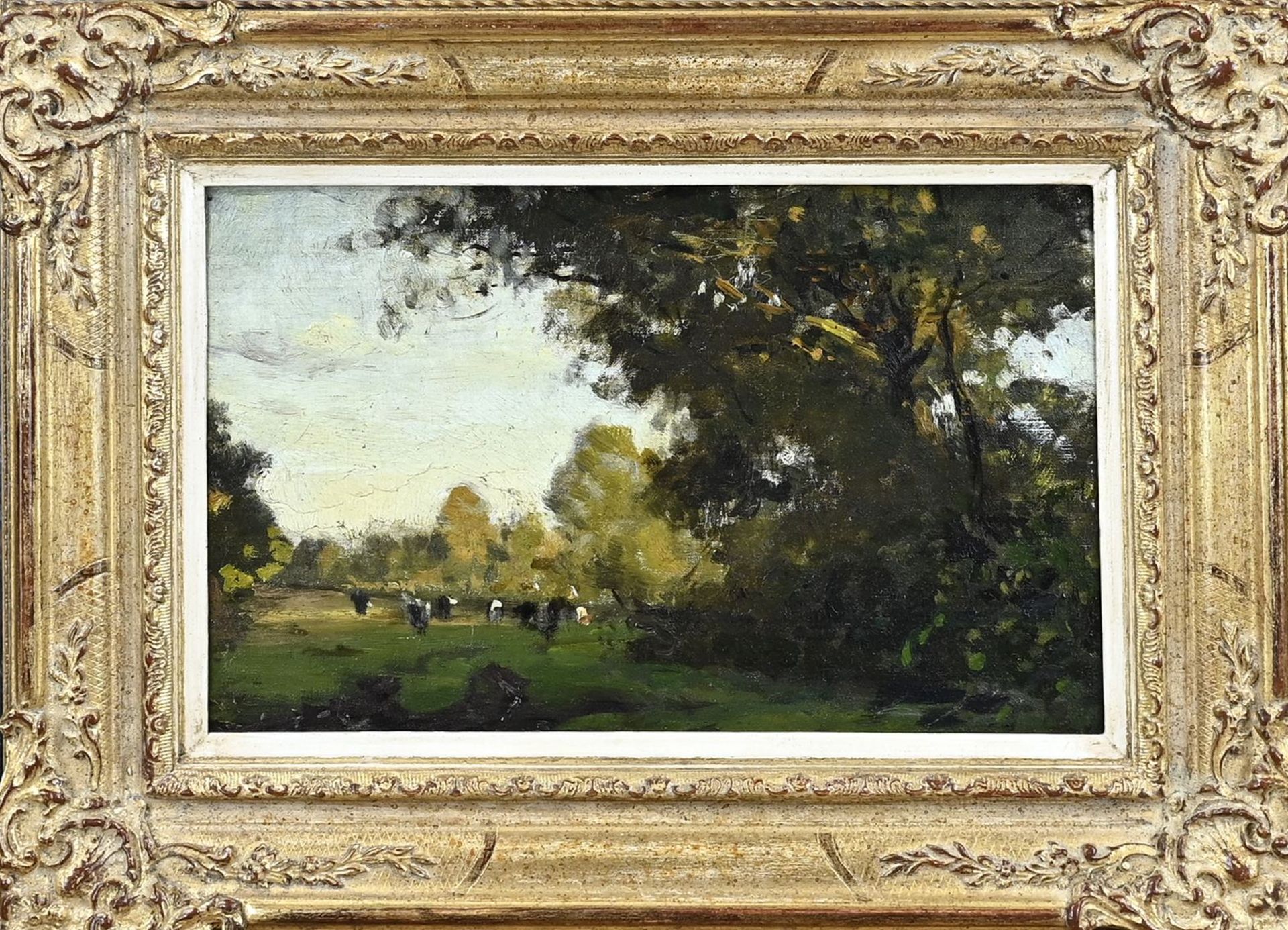 J. vd Sande Bakhuyzen, Landscape study