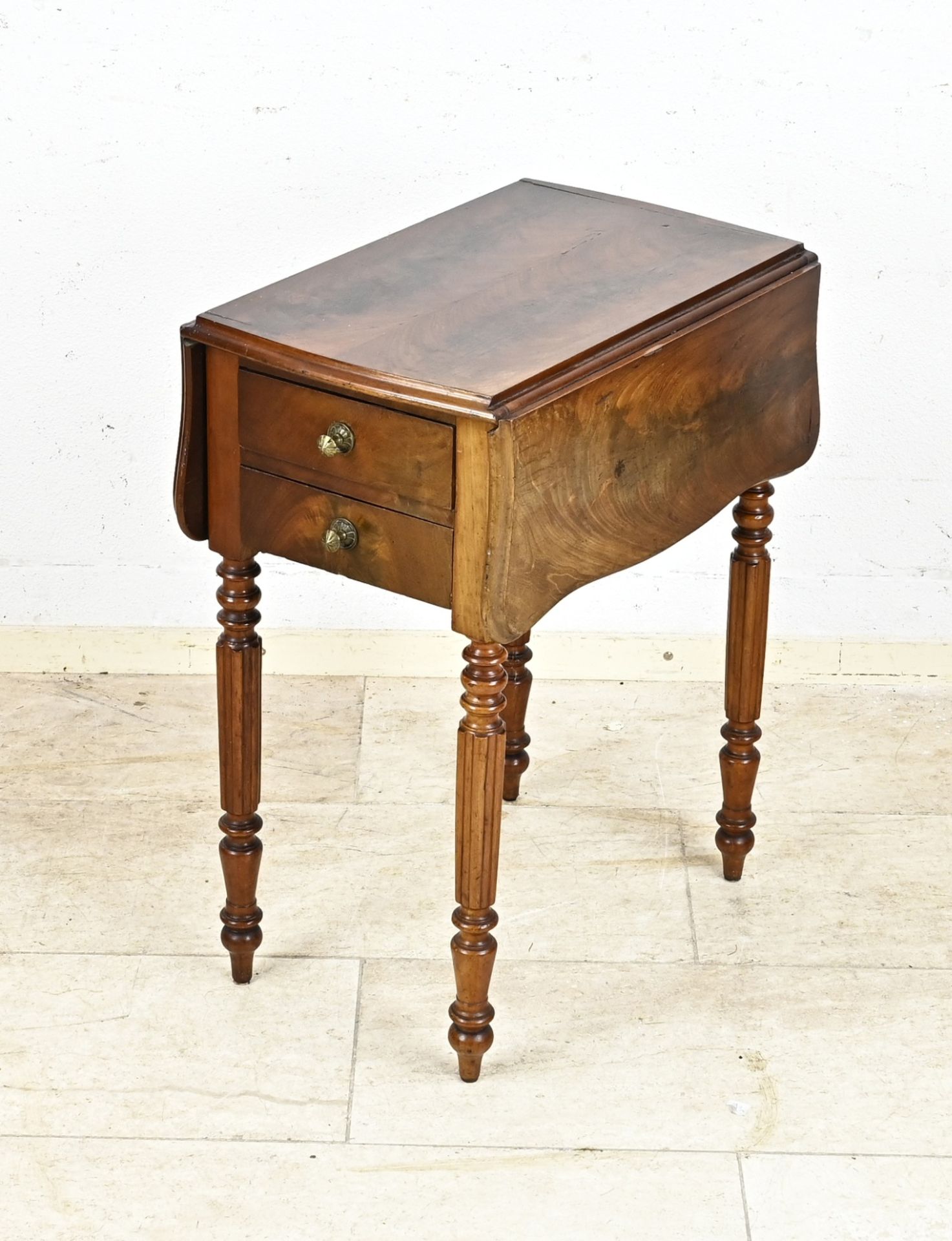 English lop table, 1870