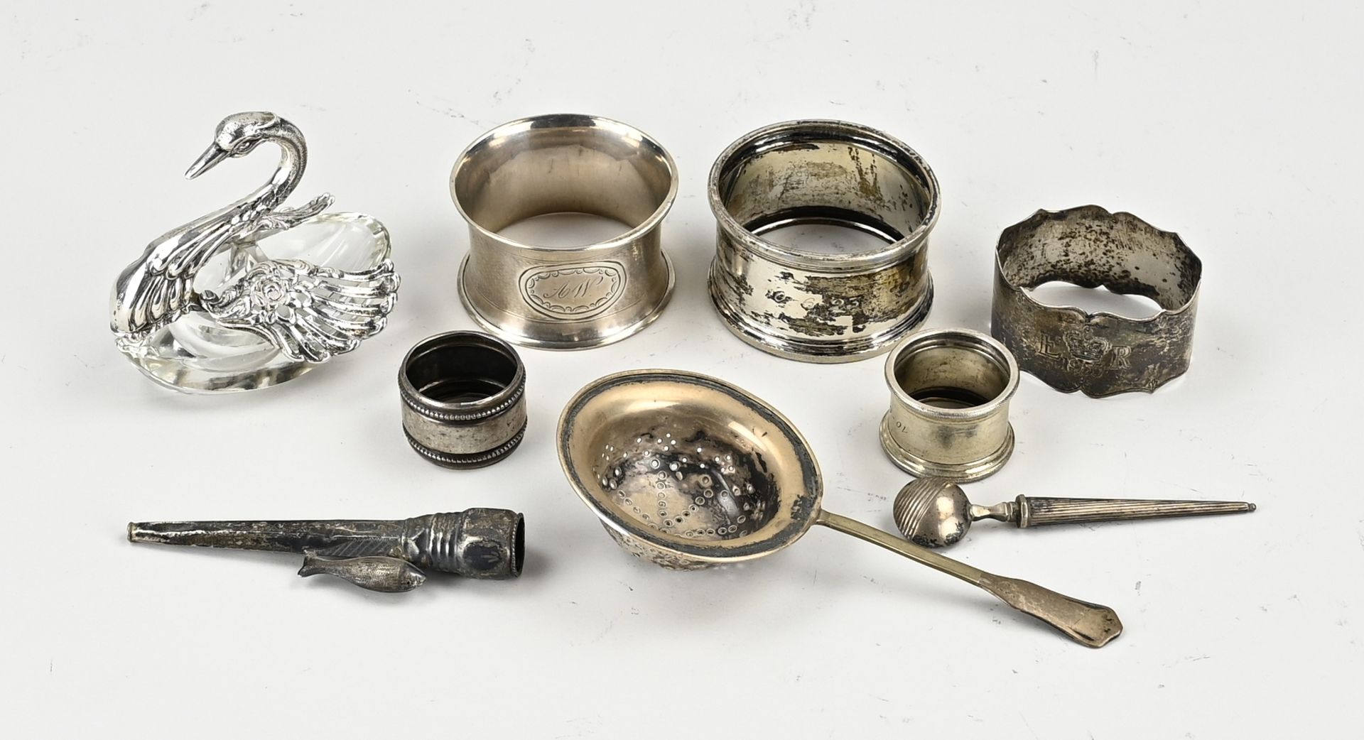 Lot silver (various)