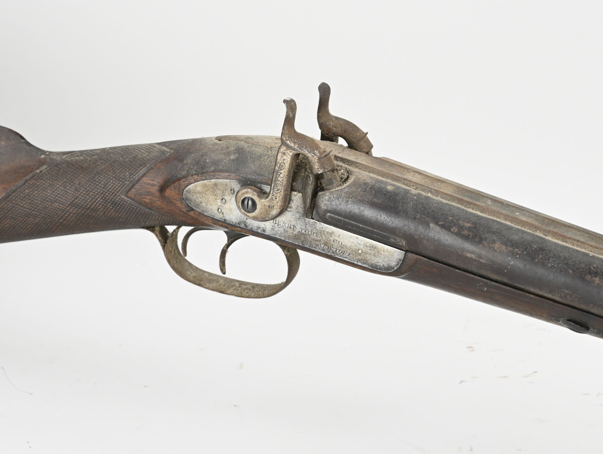 Shotgun, L 120 cm. - Image 2 of 2