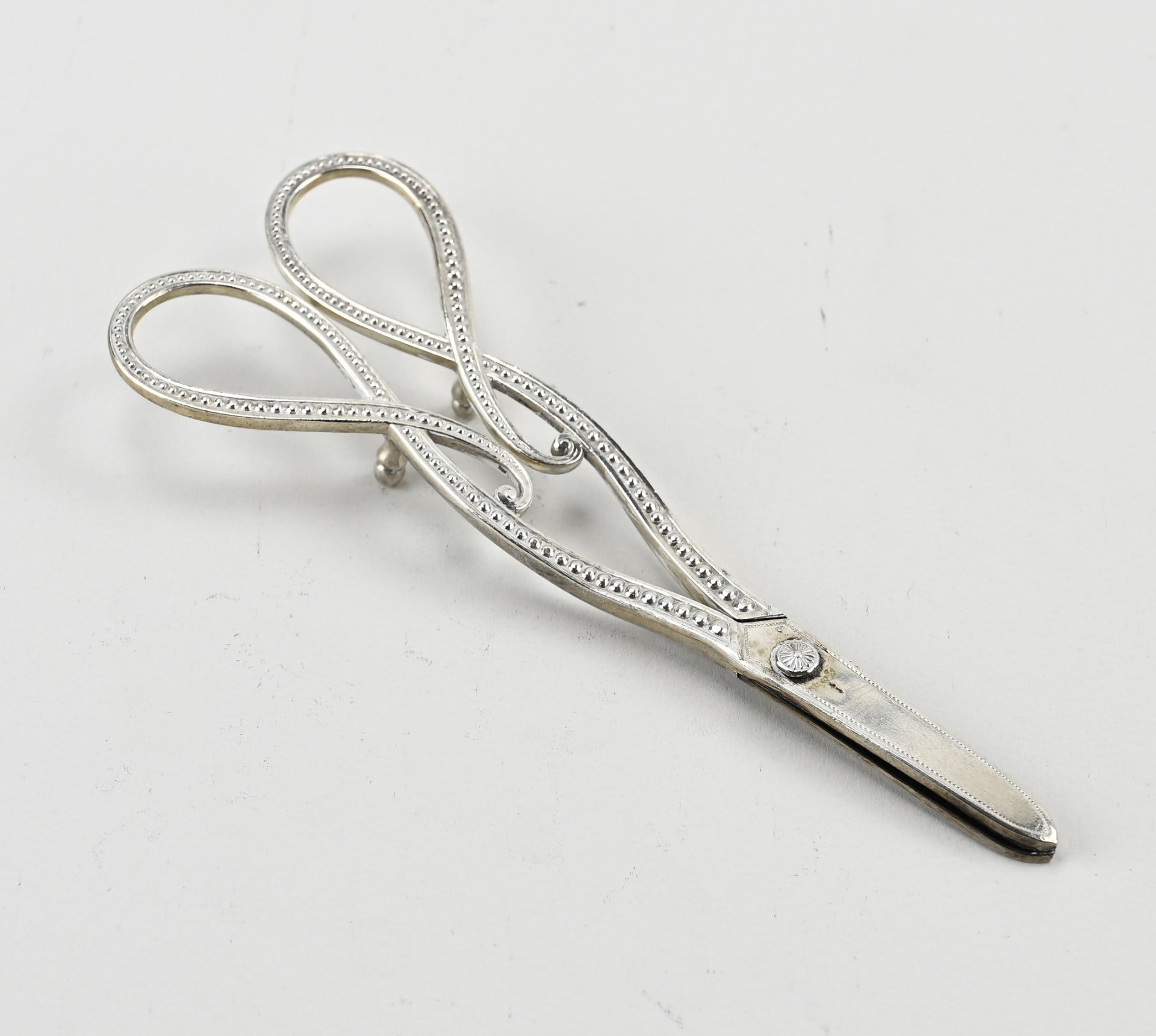 Silver grape scissors