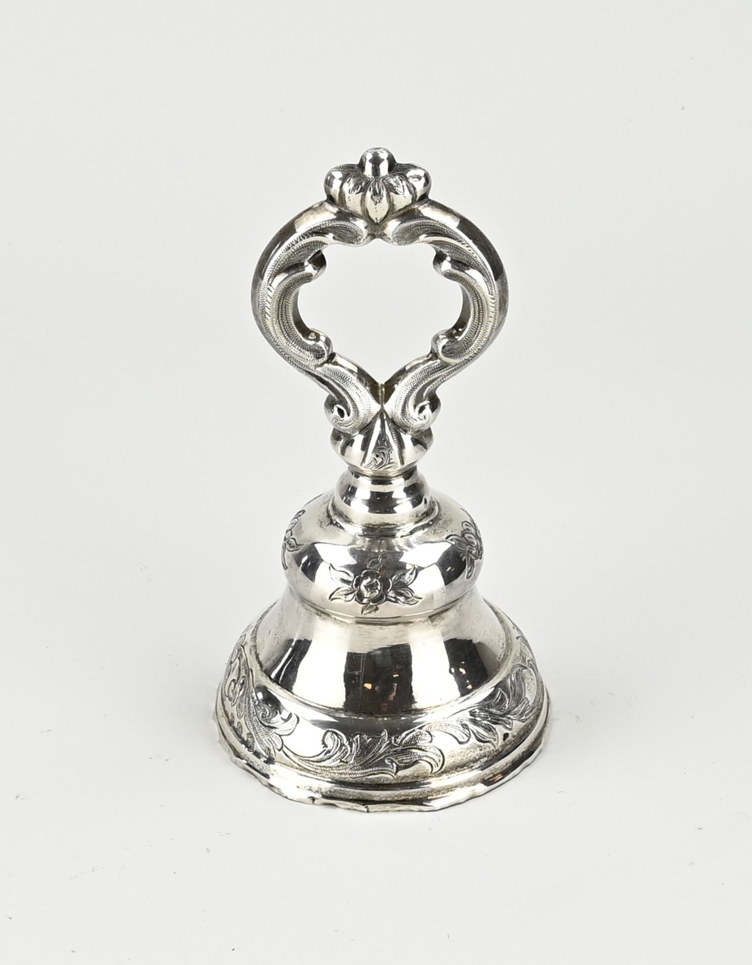 Silver table bell