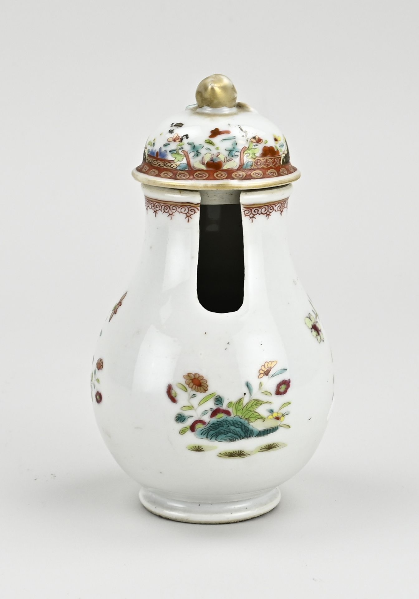 18th century Chinese mustard pot - Bild 3 aus 3