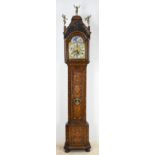 Amsterdam longcase clock, H 275 cm.