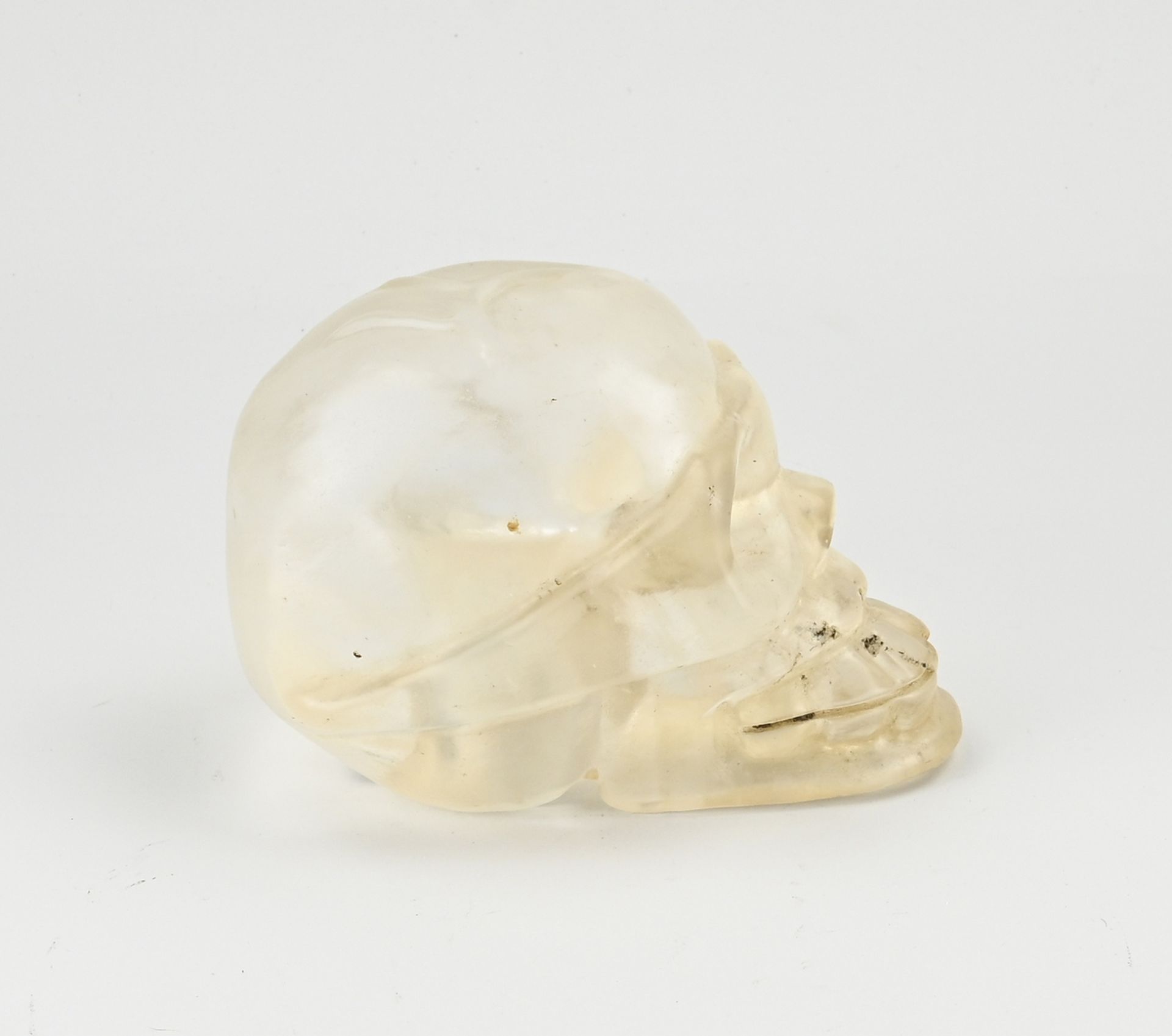 Memento Mori crystal glass skull - Bild 2 aus 2