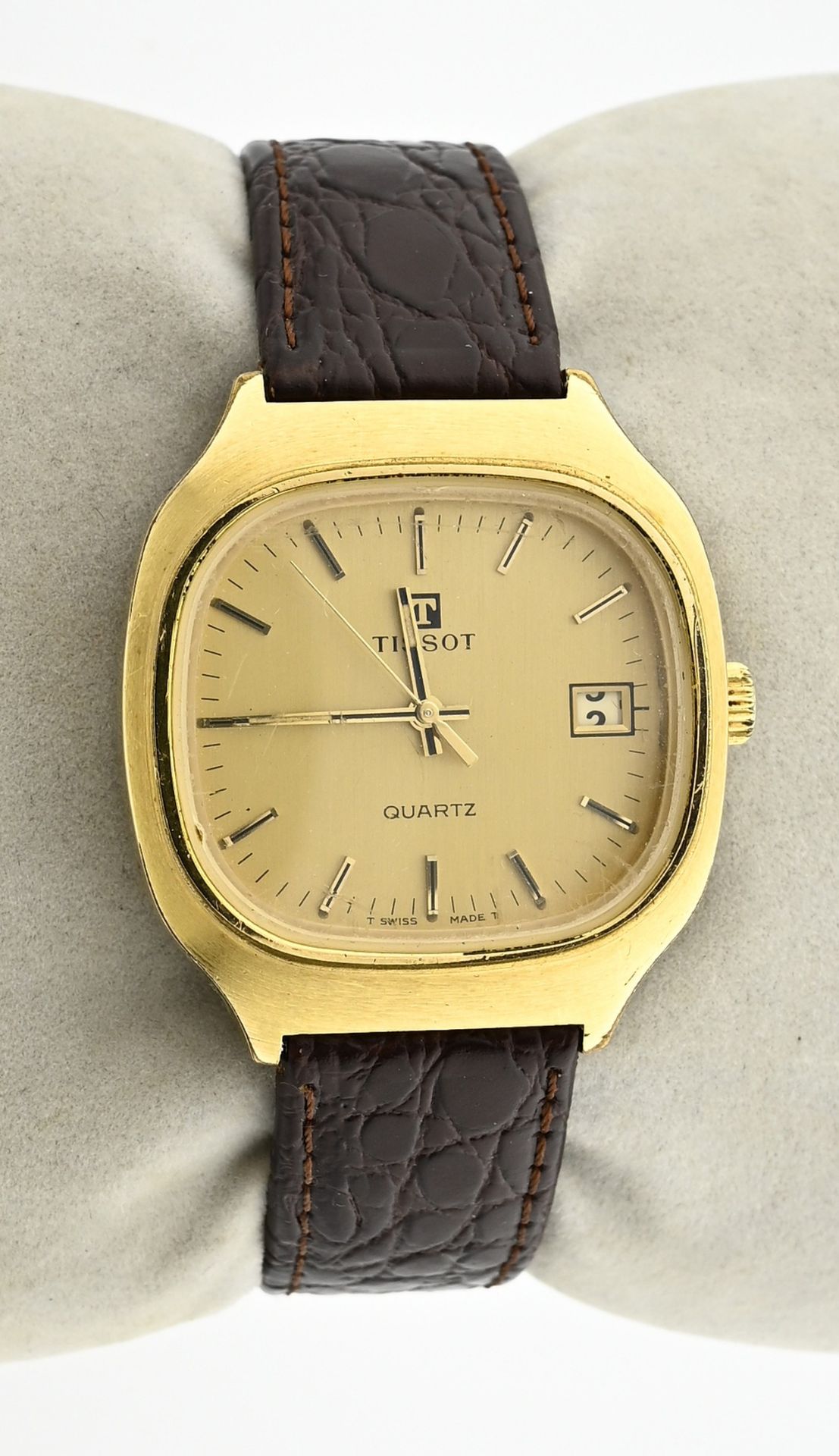 Tissot watch square