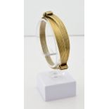 Golden bracelet