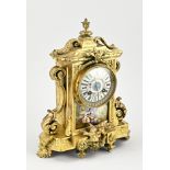 French mantel clock, 1880