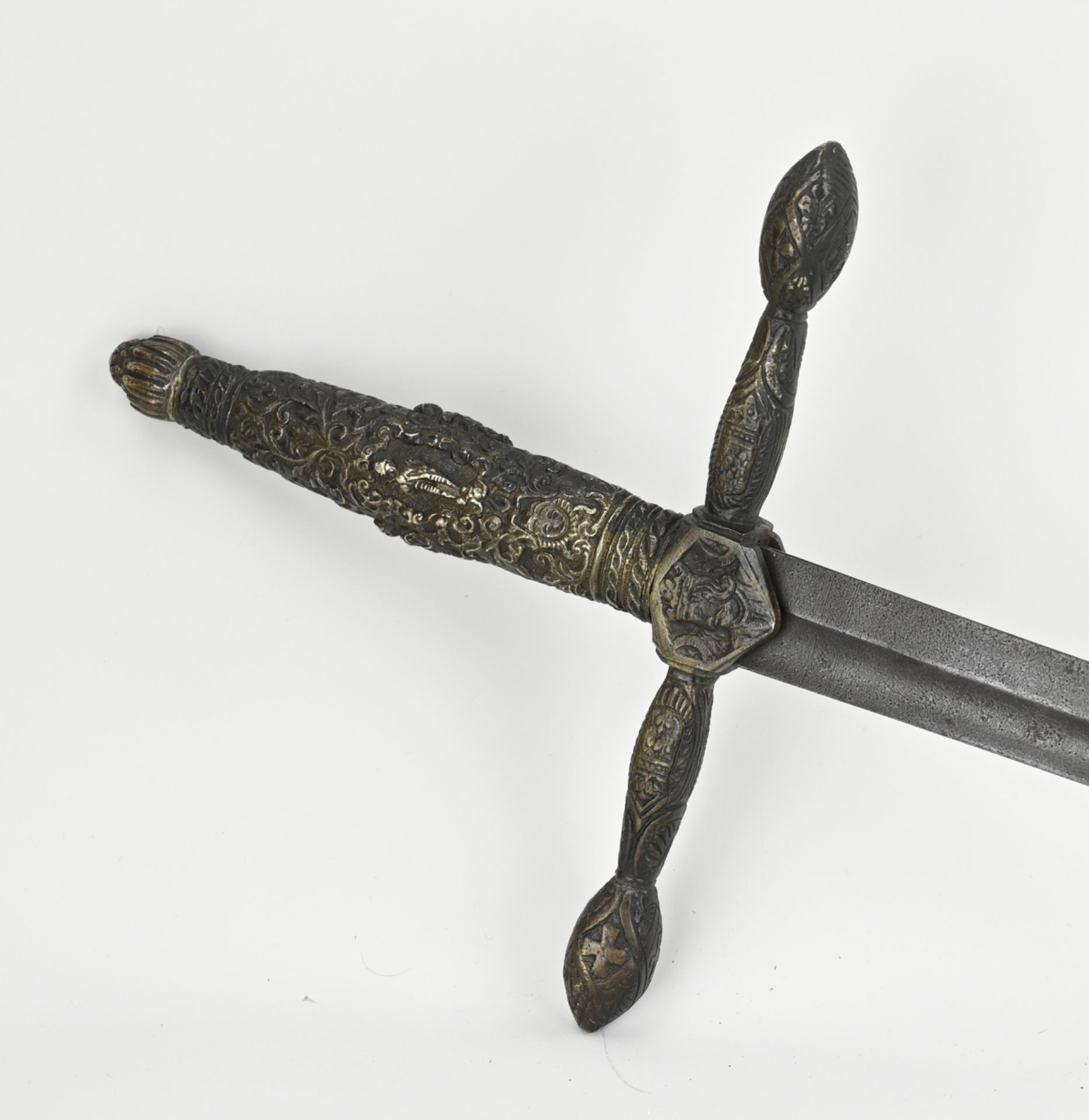 Antique sword, L 97.5 cm. - Bild 2 aus 2