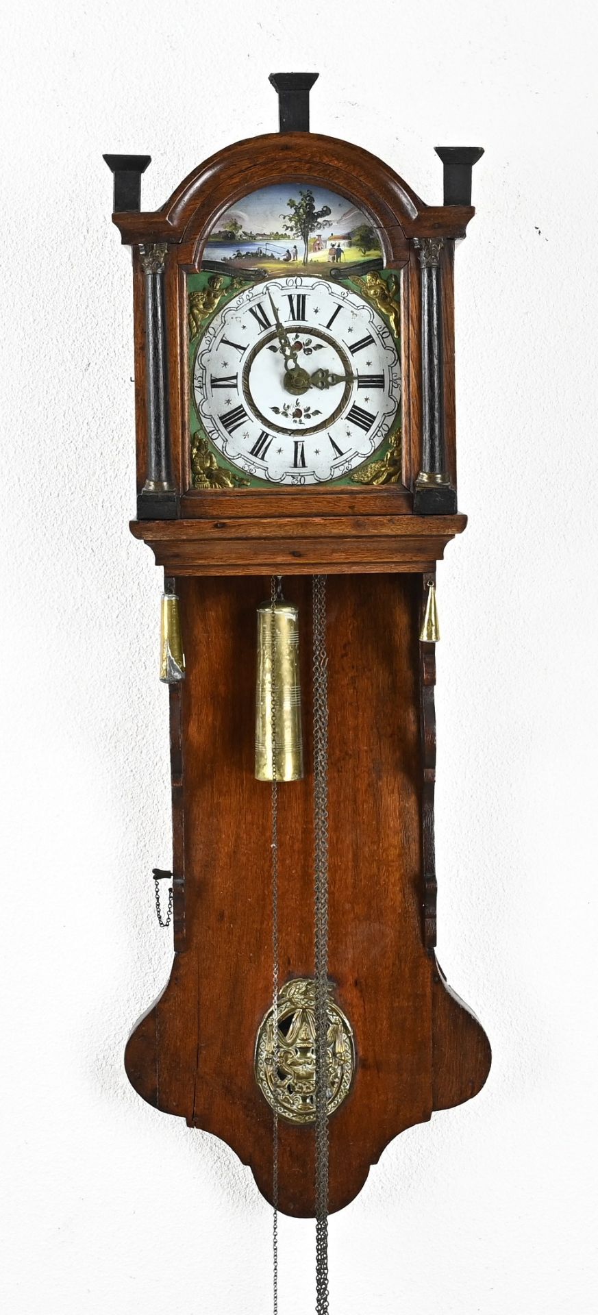 Notary clock