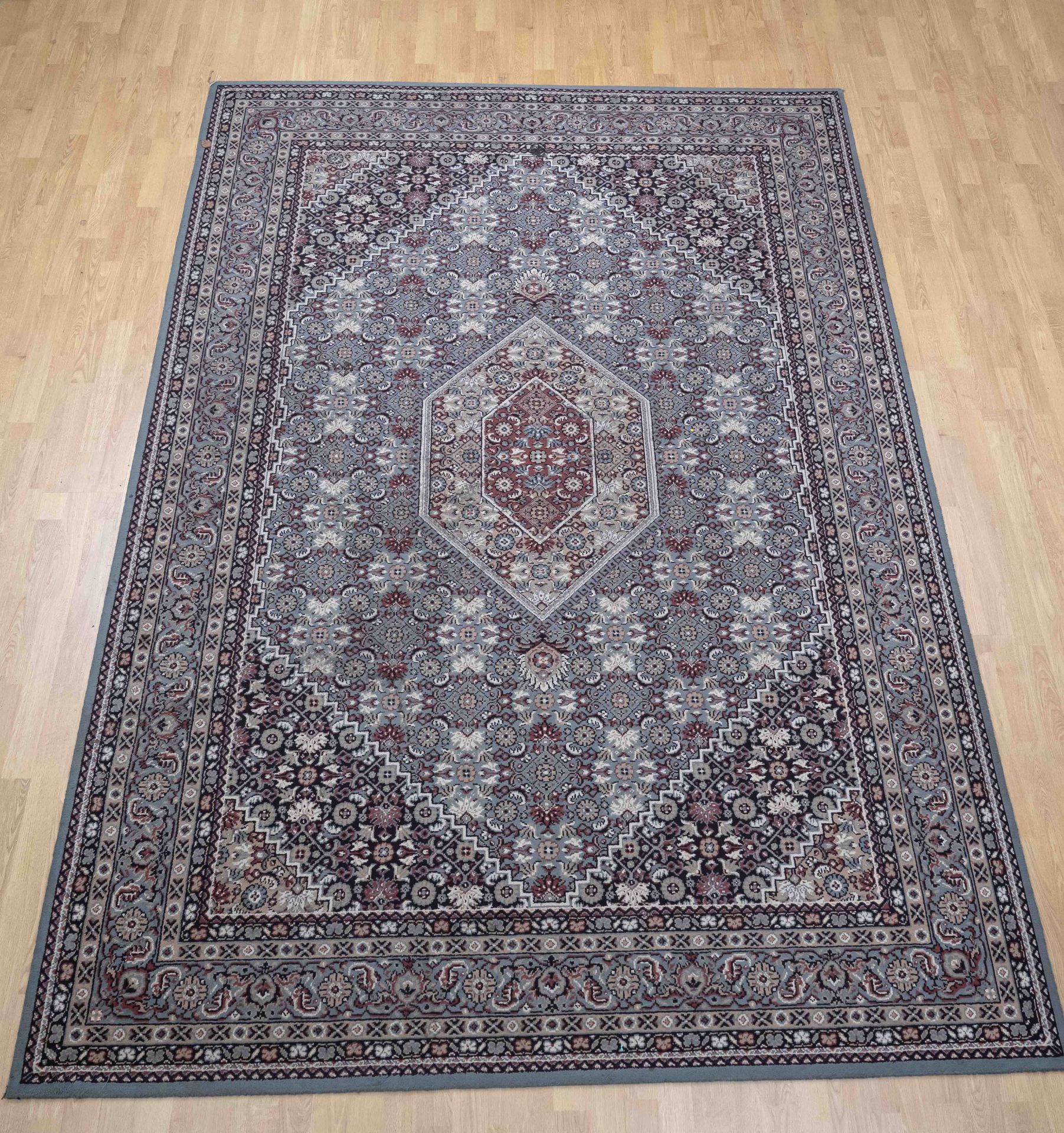 Persian carpet, 286 x 203 cm.