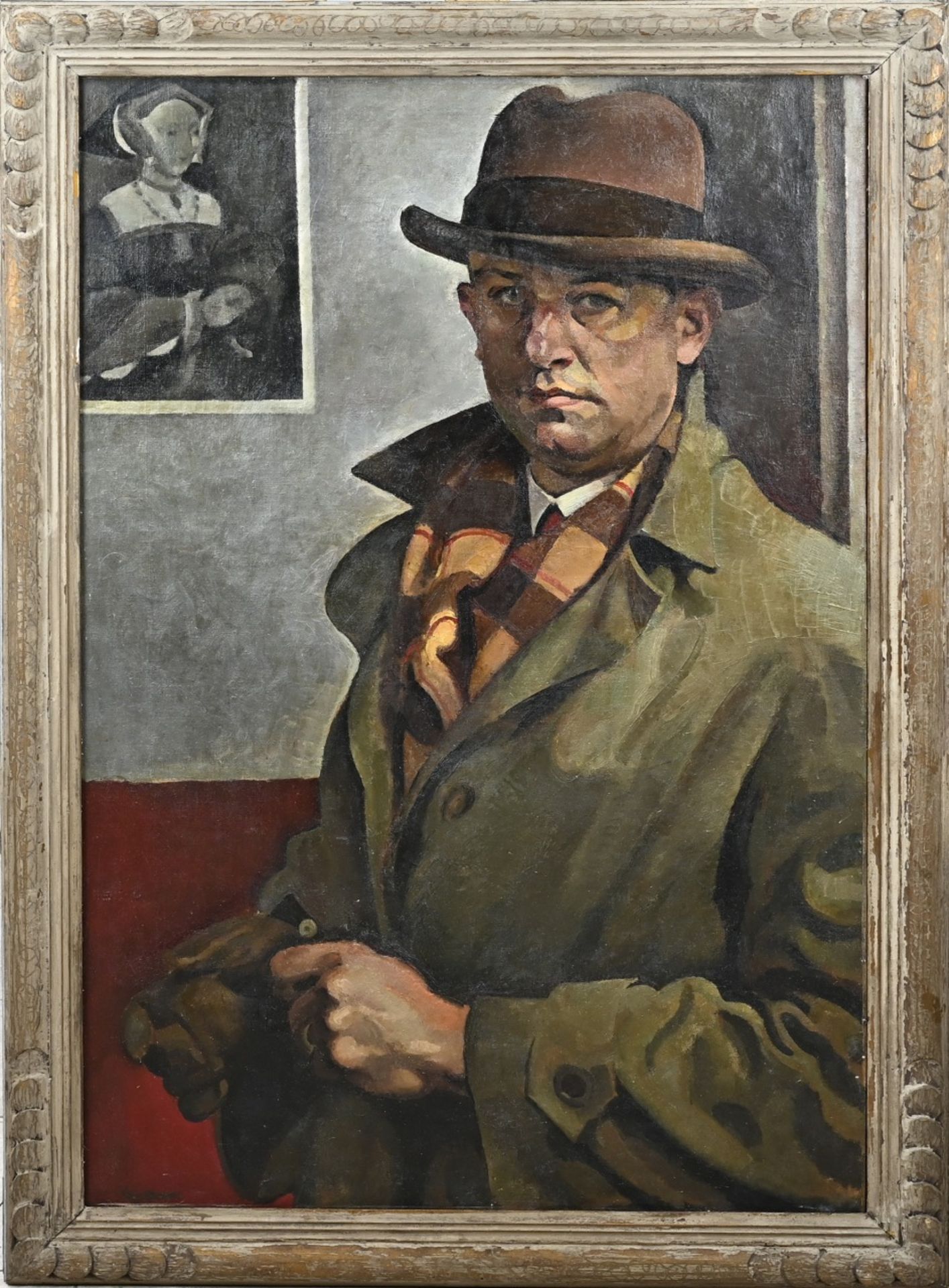 Pol Dom, Portrait gentleman with hat