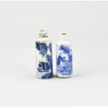 2x Chinese snuff bottle