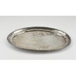 Silver tray