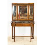 French dressing table, 1920