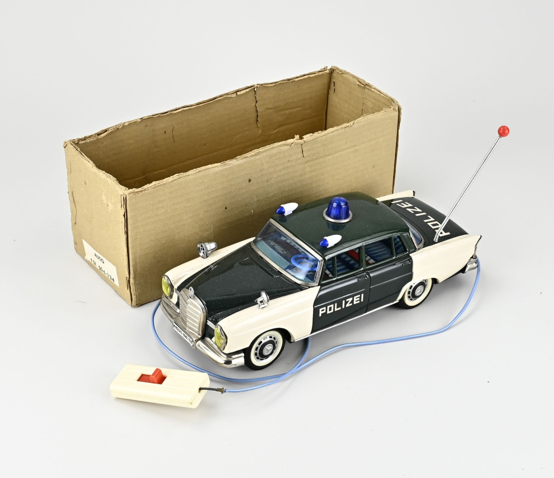 Ichiko Mercedes Benz police car
