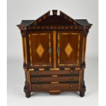 Miniature cabinet