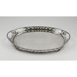 Silver tray