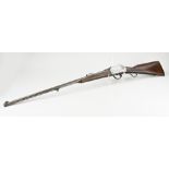 Antique Winchester rifle, L 114 cm.