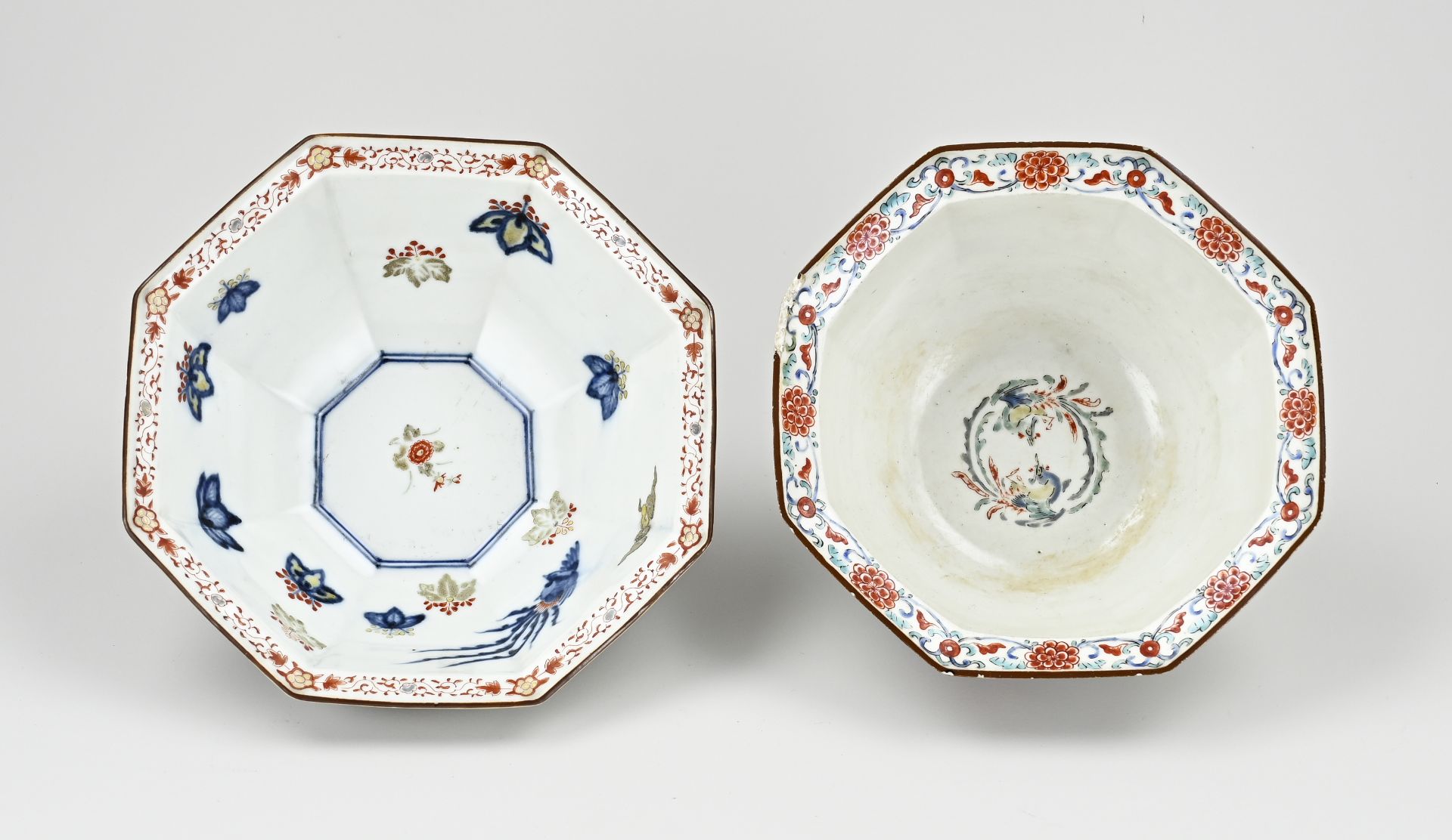 Two Japanese bowls - Image 2 of 3