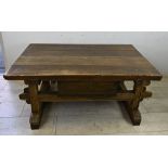 Fruit wood table
