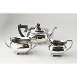 Silver service, 3 pieces