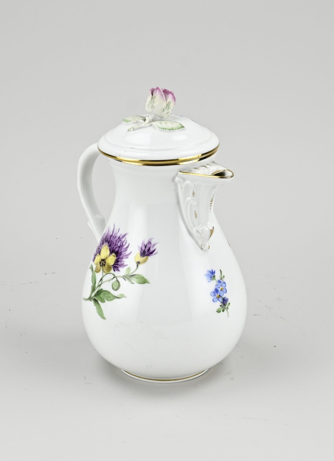 Meissen teapot - Image 2 of 3