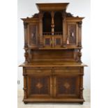 German Buffet cabinet, 1880