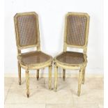 Two 19th century French chairs