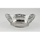 Silver bread basket