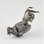 Silver rooster