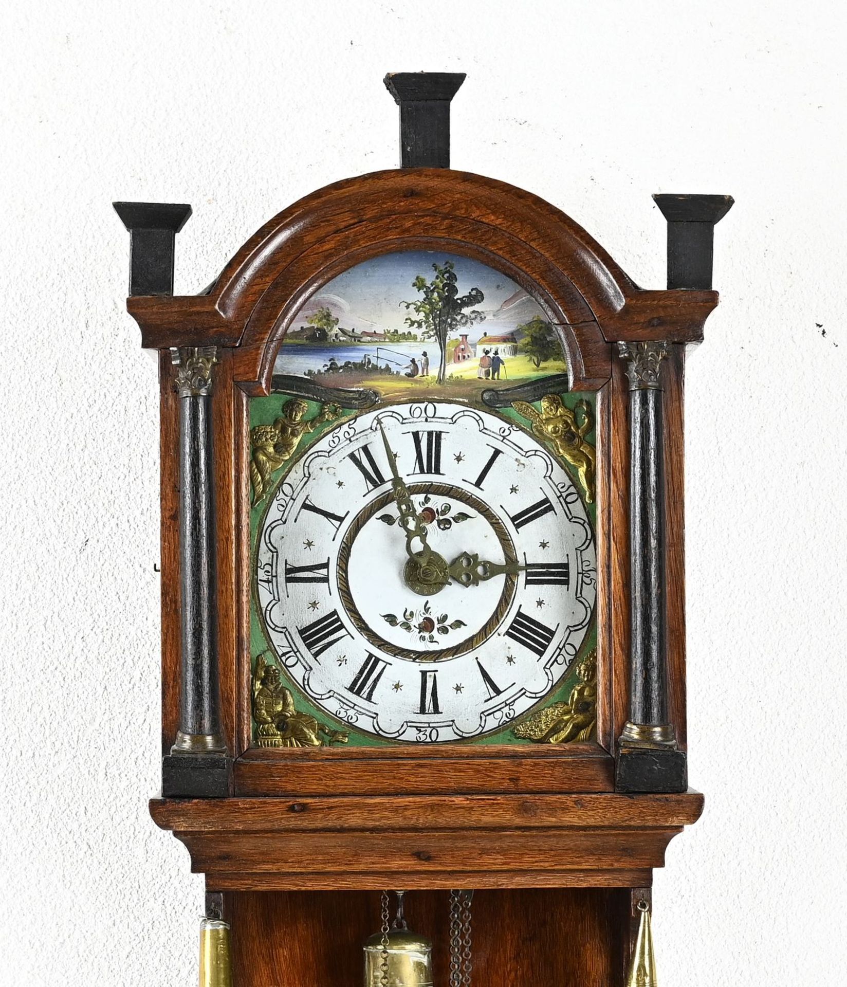 Notary clock - Image 2 of 2