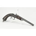 Antique pistol, L 37 cm.