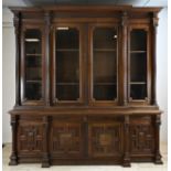 Capital bookcase, 1880