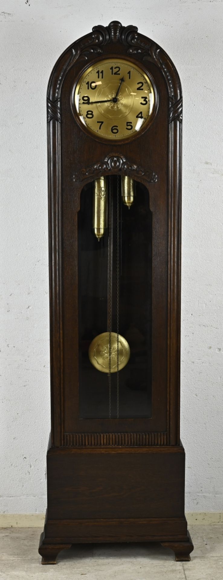 Junghans longcase clock
